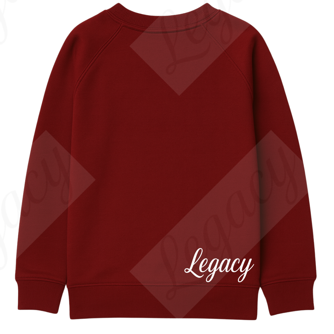 Herzen Kinder Pullover