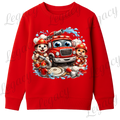 Feuerwehrfreunde Kinder Pullover