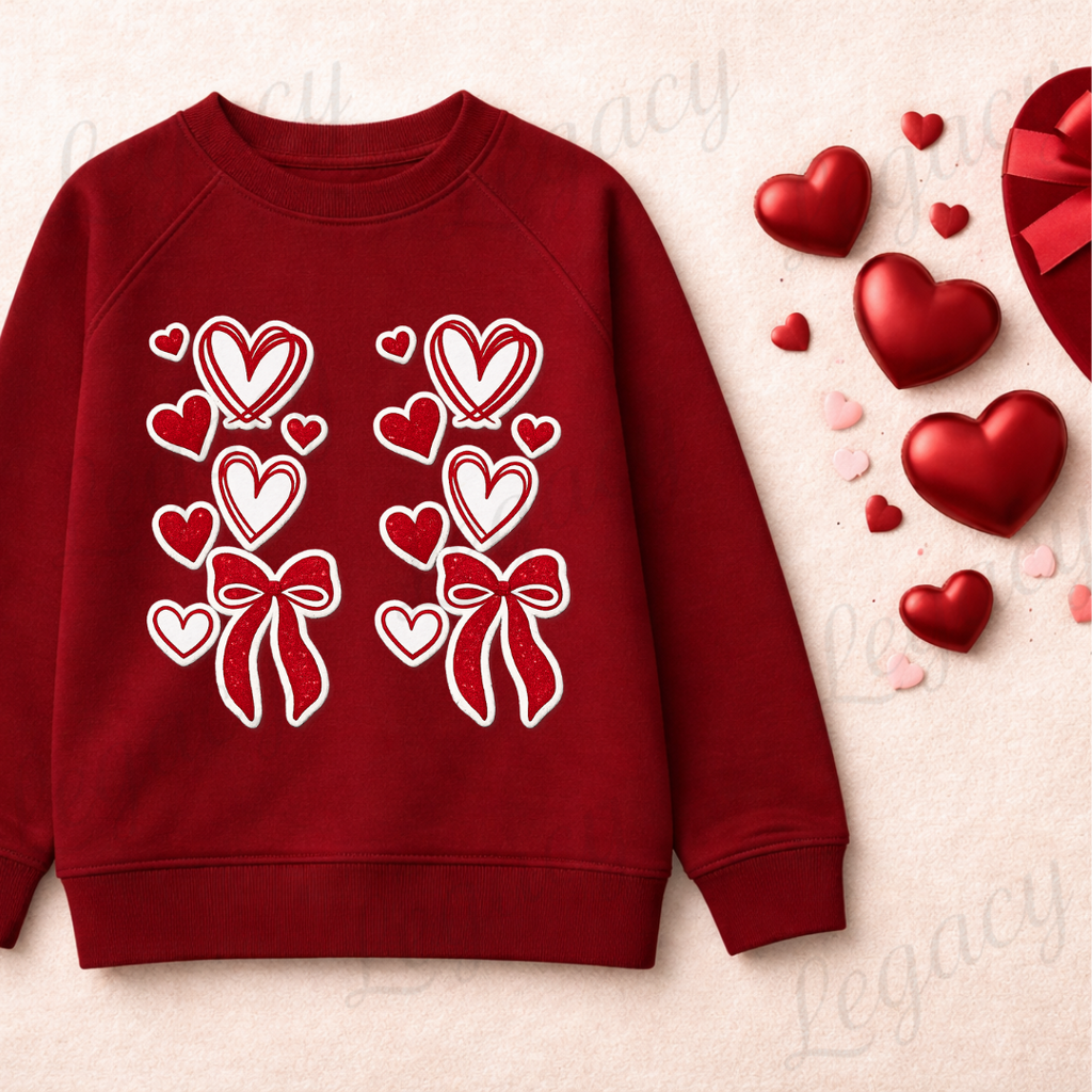 Herzen Kinder Pullover