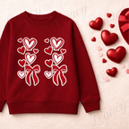 Herzen Kinder Pullover