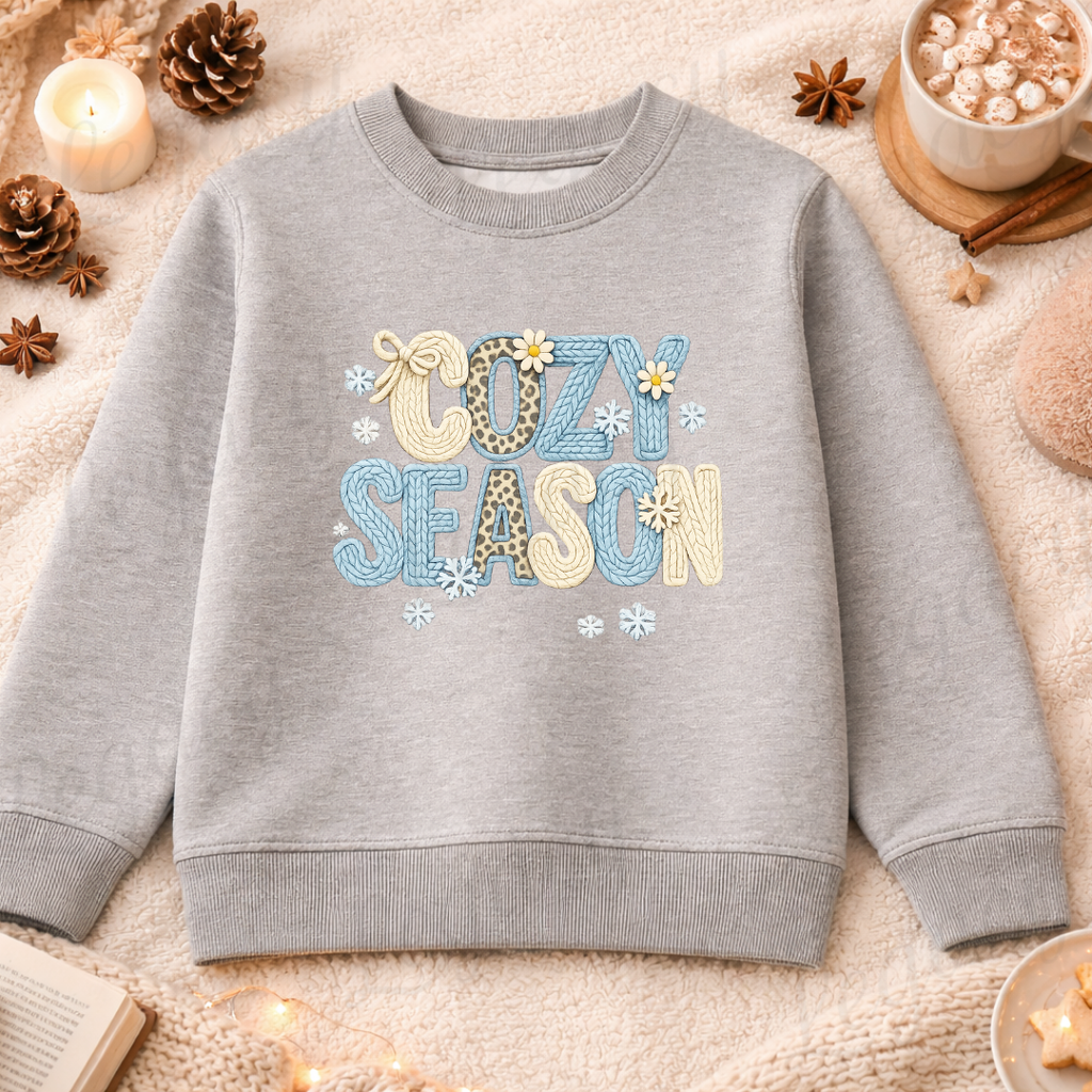 Cosy Season Kinder Pullover