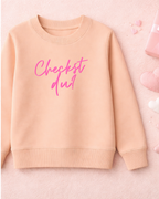 Checkst du? Kinder Pullover