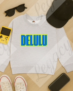 Delulu Kinder Pullover