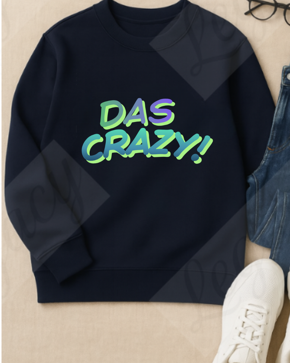 Das crazy! Kinder Puillover