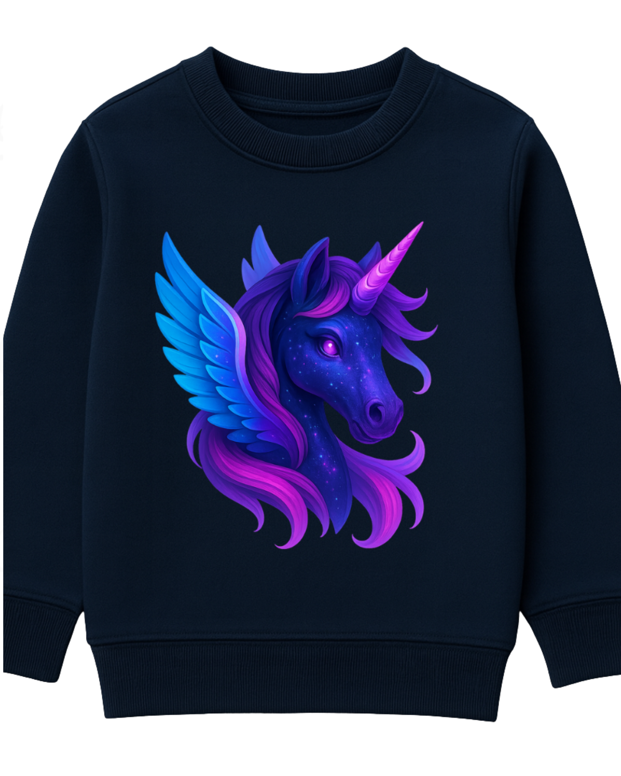 Unicorn Kinder Pullover