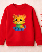 Baby Tiger Kinder Pullover