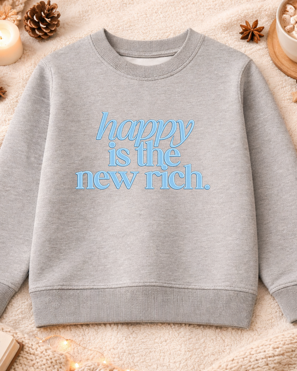 Happy Kinder Pullover