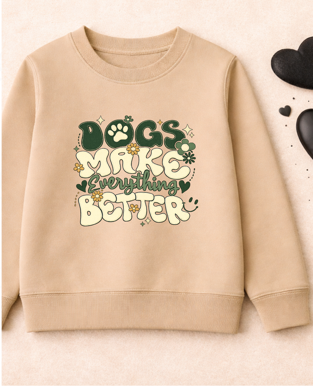 Hunde Kinder Pullover