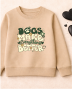 Hunde Kinder Pullover