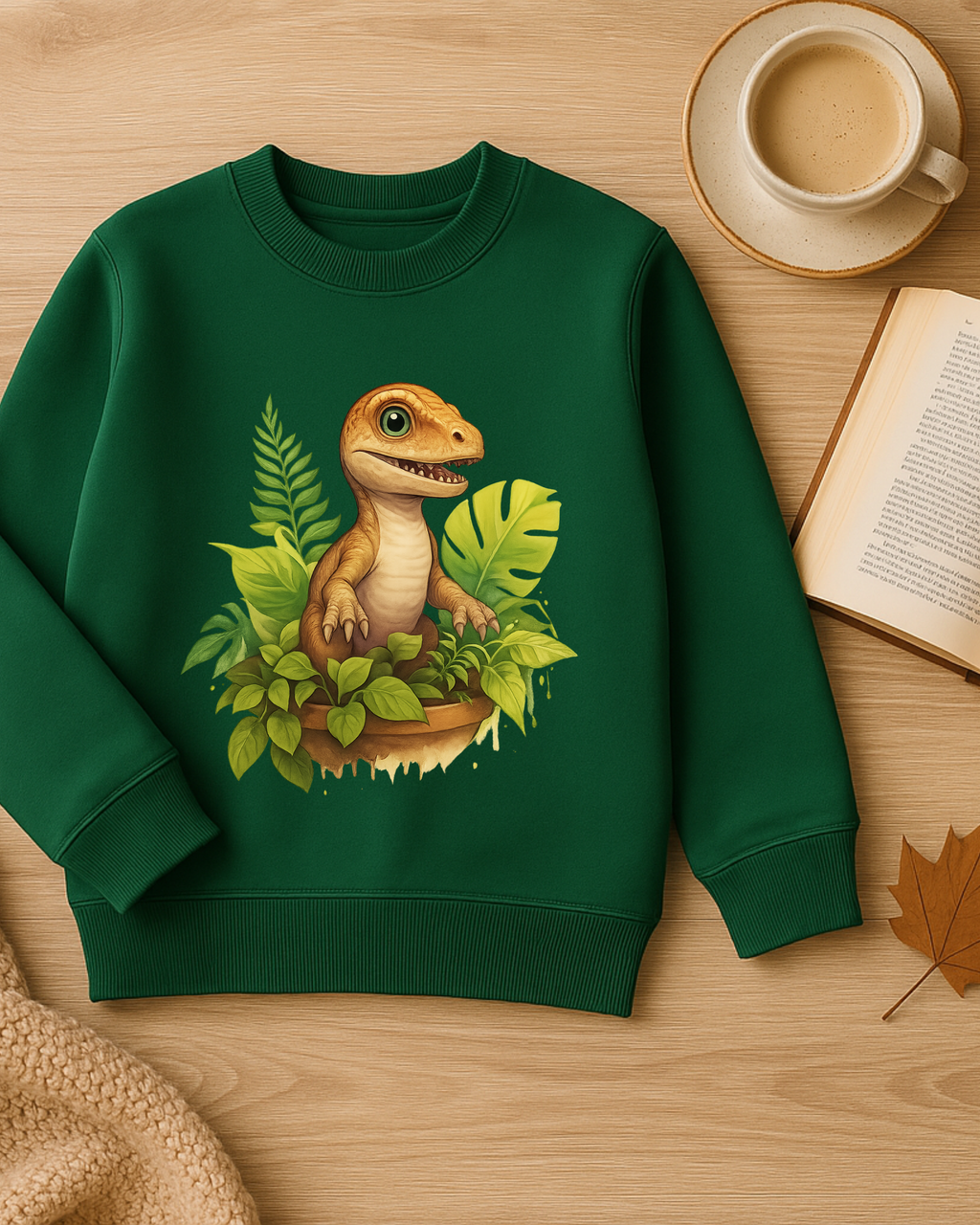 Legacy Dino Kinder Pullover