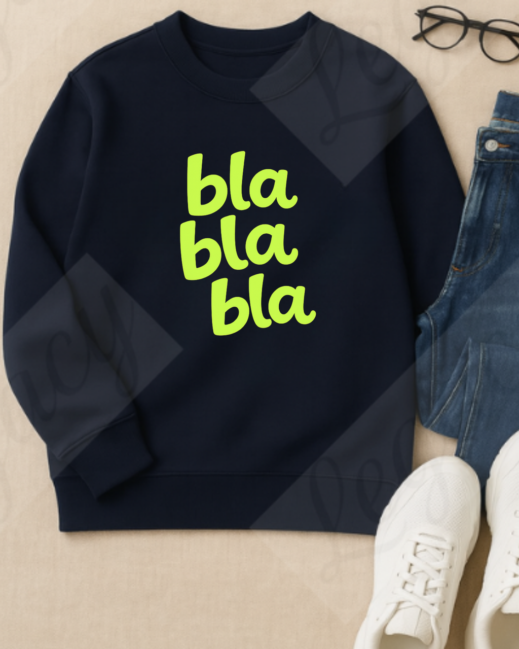 Bla Bla Jungs Kinder Pullover