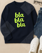 Bla Bla Jungs Kinder Pullover