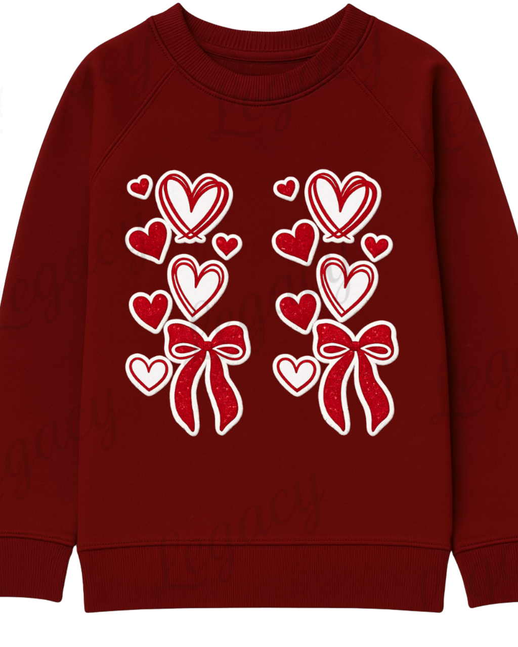 Herzen Kinder Pullover