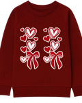 Herzen Kinder Pullover