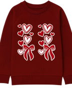 Herzen Kinder Pullover