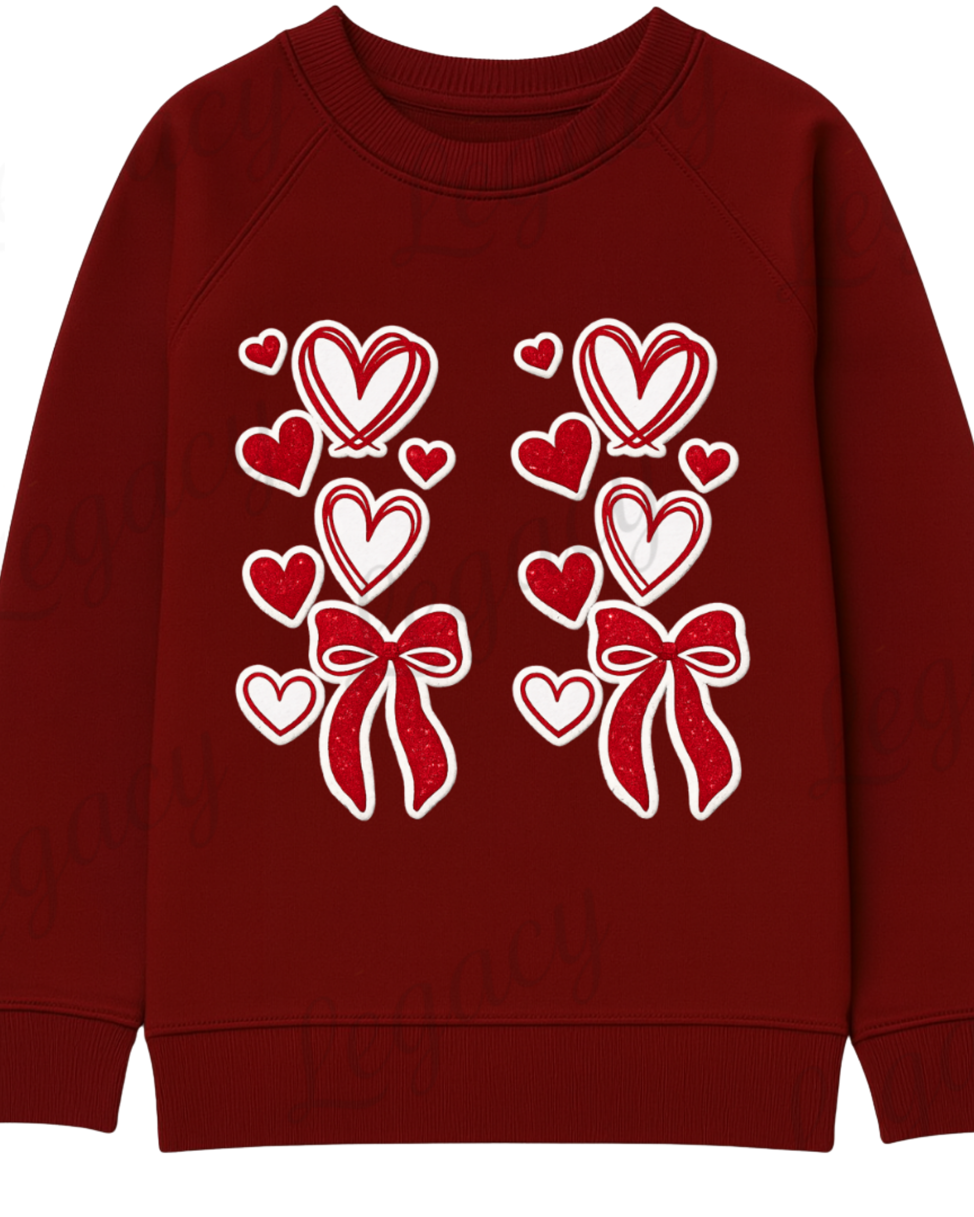 Herzen Kinder Pullover