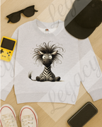 Crazy Zeba Kinder Pullover