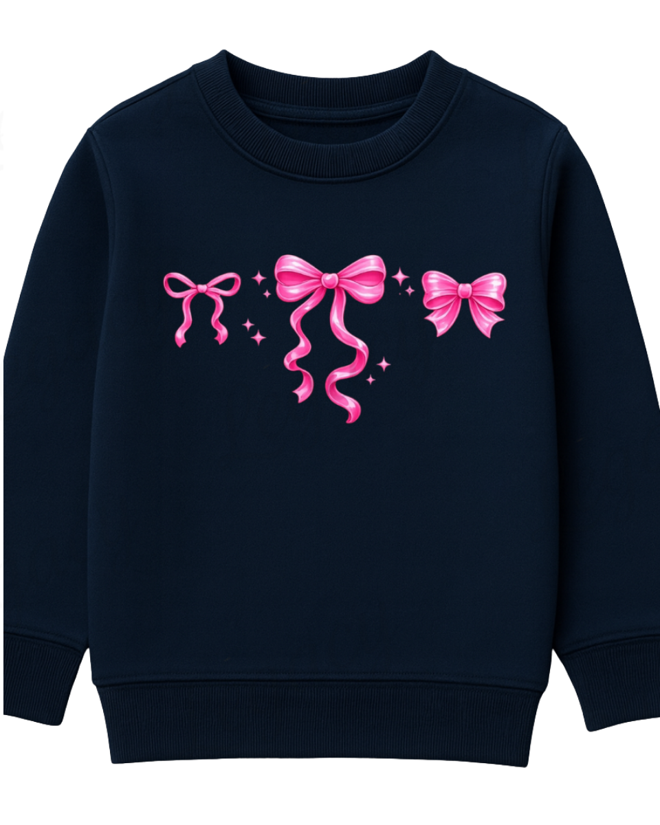 Schleifen Kinder Pullover