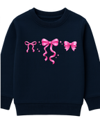 Schleifen Kinder Pullover