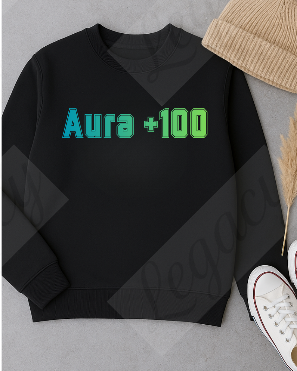 Aura +100 Kinder Pullover