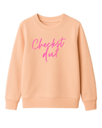 Checkst du? Kinder Pullover