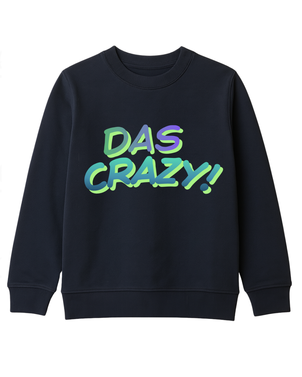 Das crazy! Kinder Puillover