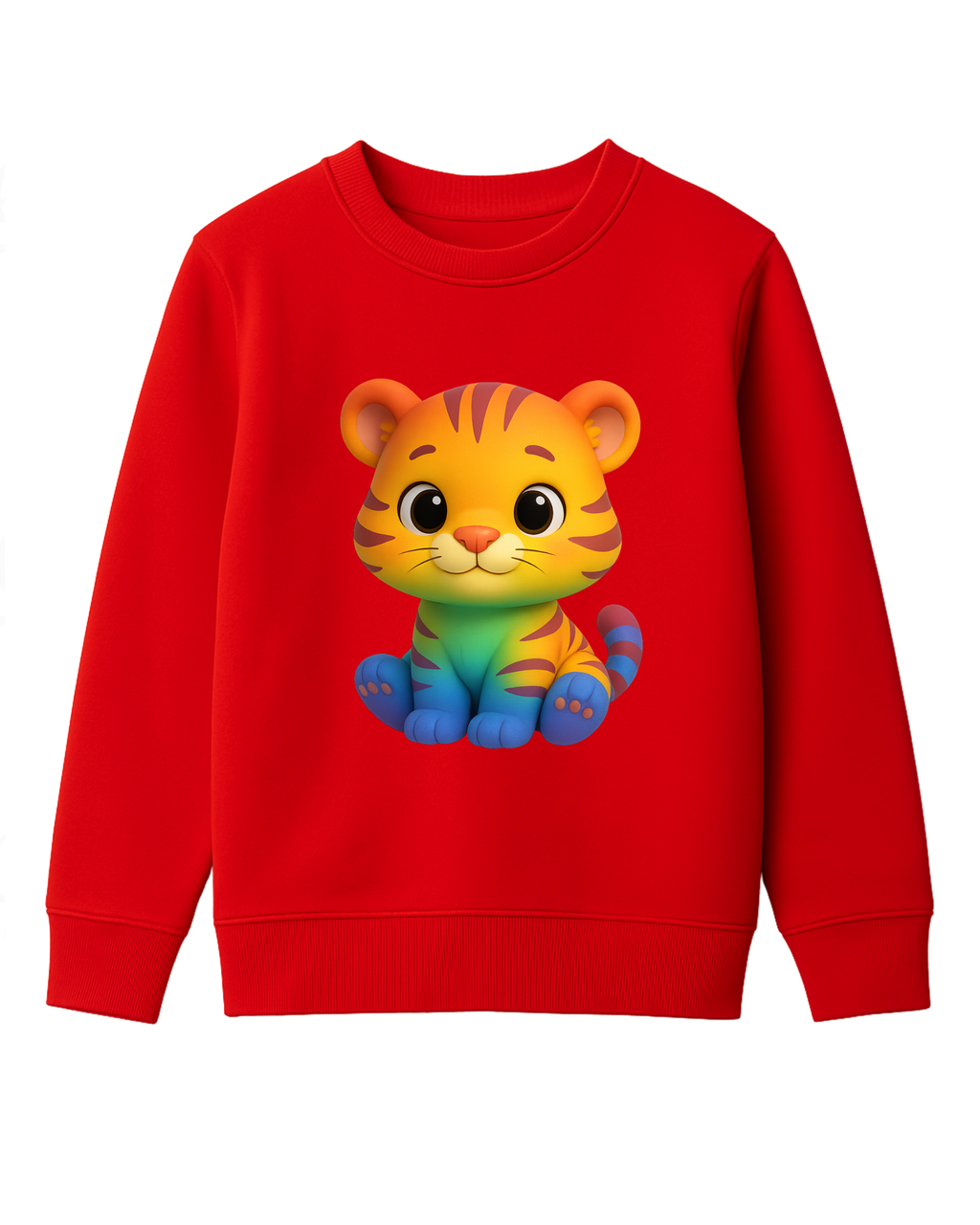 Baby Tiger Kinder Pullover