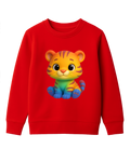 Baby Tiger Kinder Pullover
