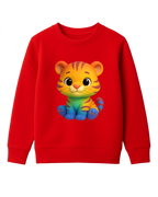 Baby Tiger Kinder Pullover
