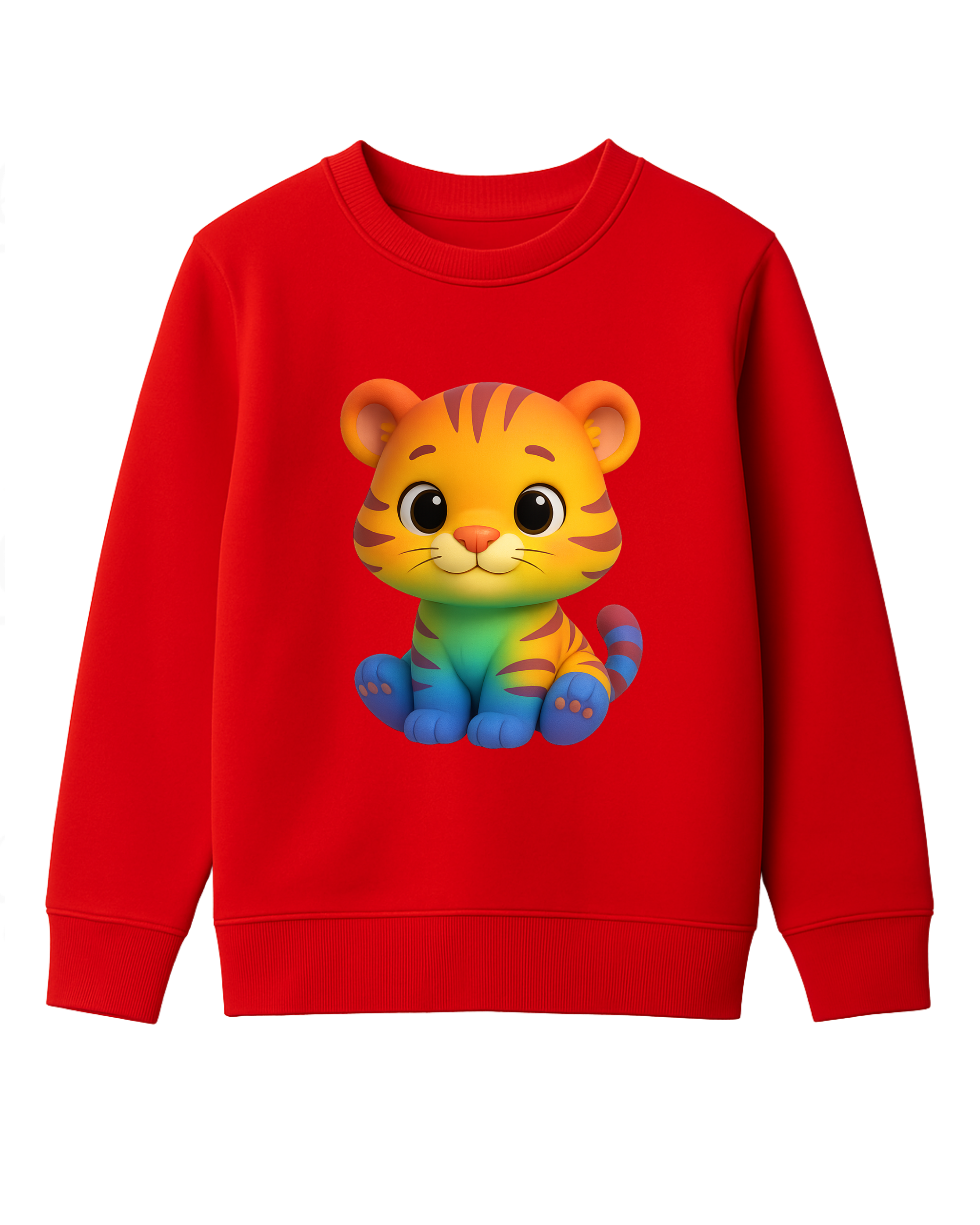 Baby Tiger Kinder Pullover