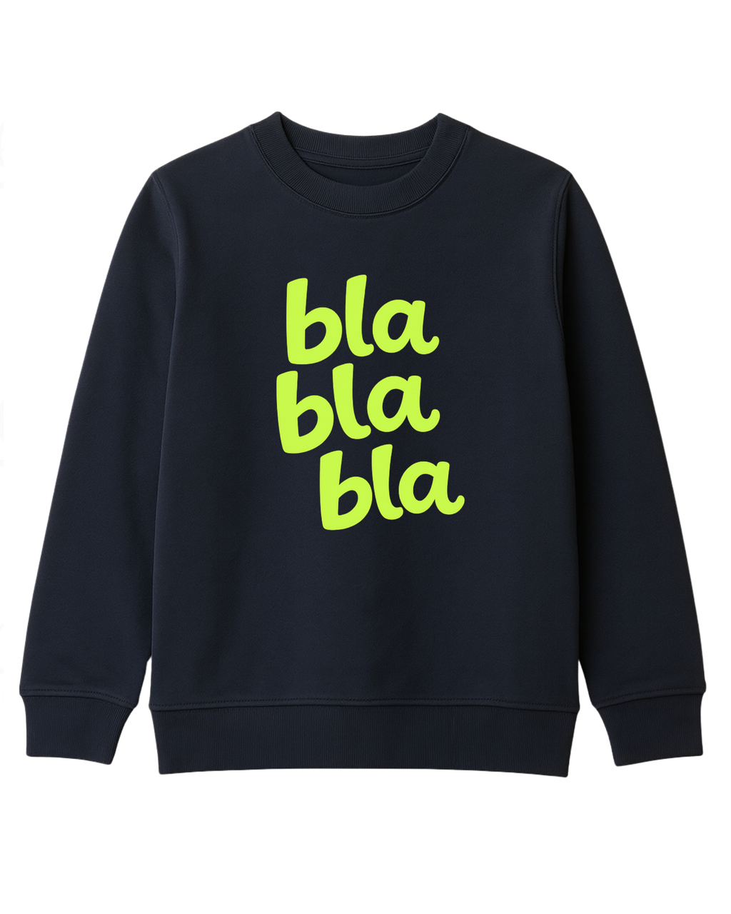 Bla Bla Jungs Kinder Pullover