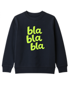 Bla Bla Jungs Kinder Pullover