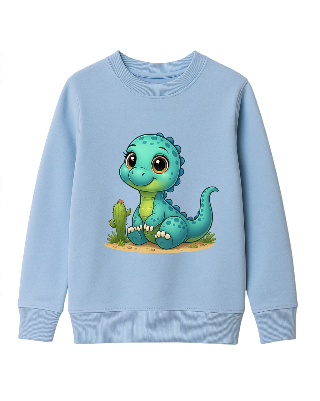 Dino Kinder Pullover