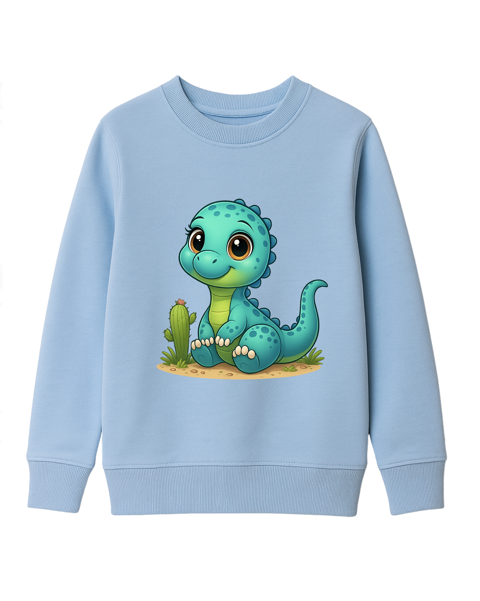 Dino Kinder Pullover