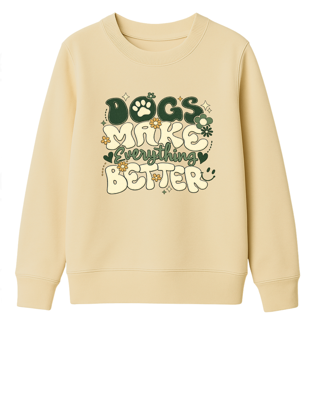 Hunde Kinder Pullover