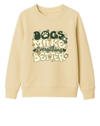 Hunde Kinder Pullover