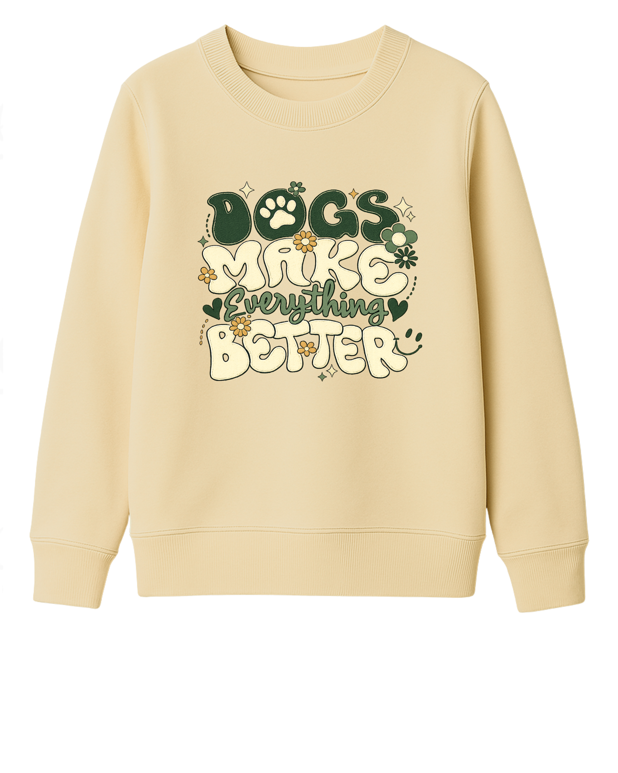 Hunde Kinder Pullover