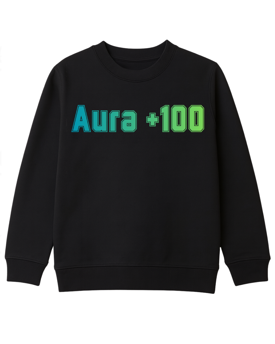 Aura +100 Kinder Pullover