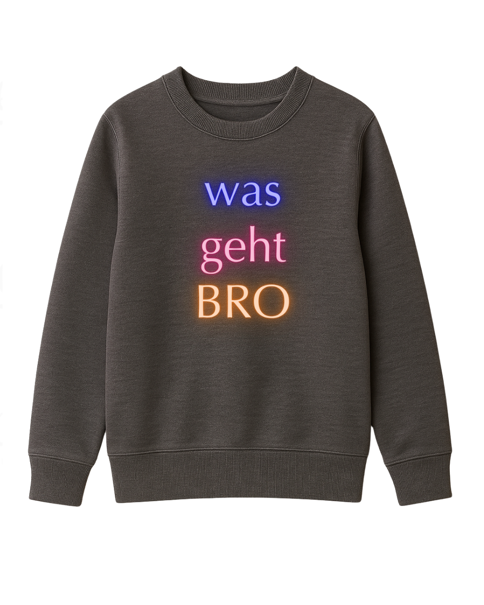 was geht BRO Kinder Pullover