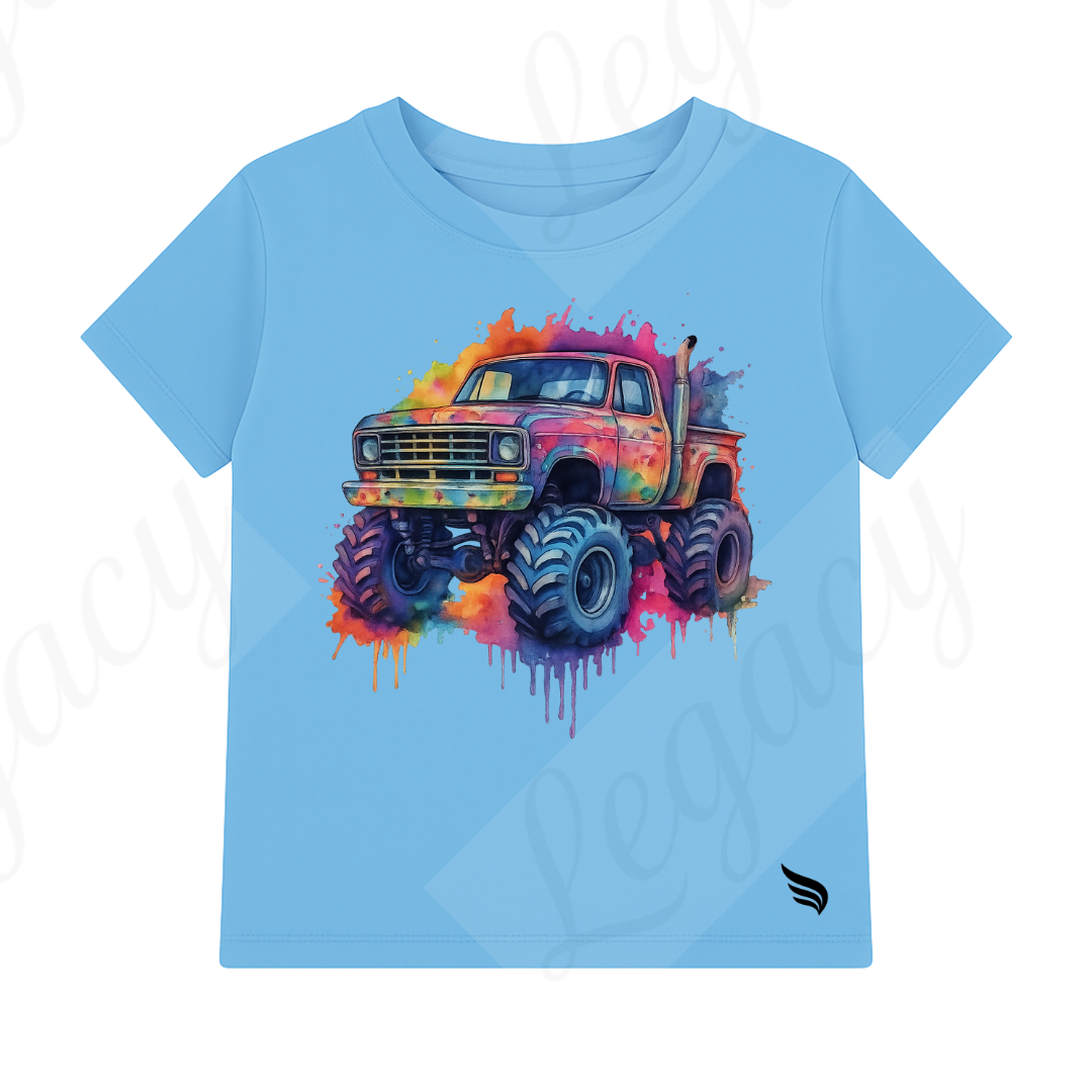 Monster truck Kinder T-Shirt