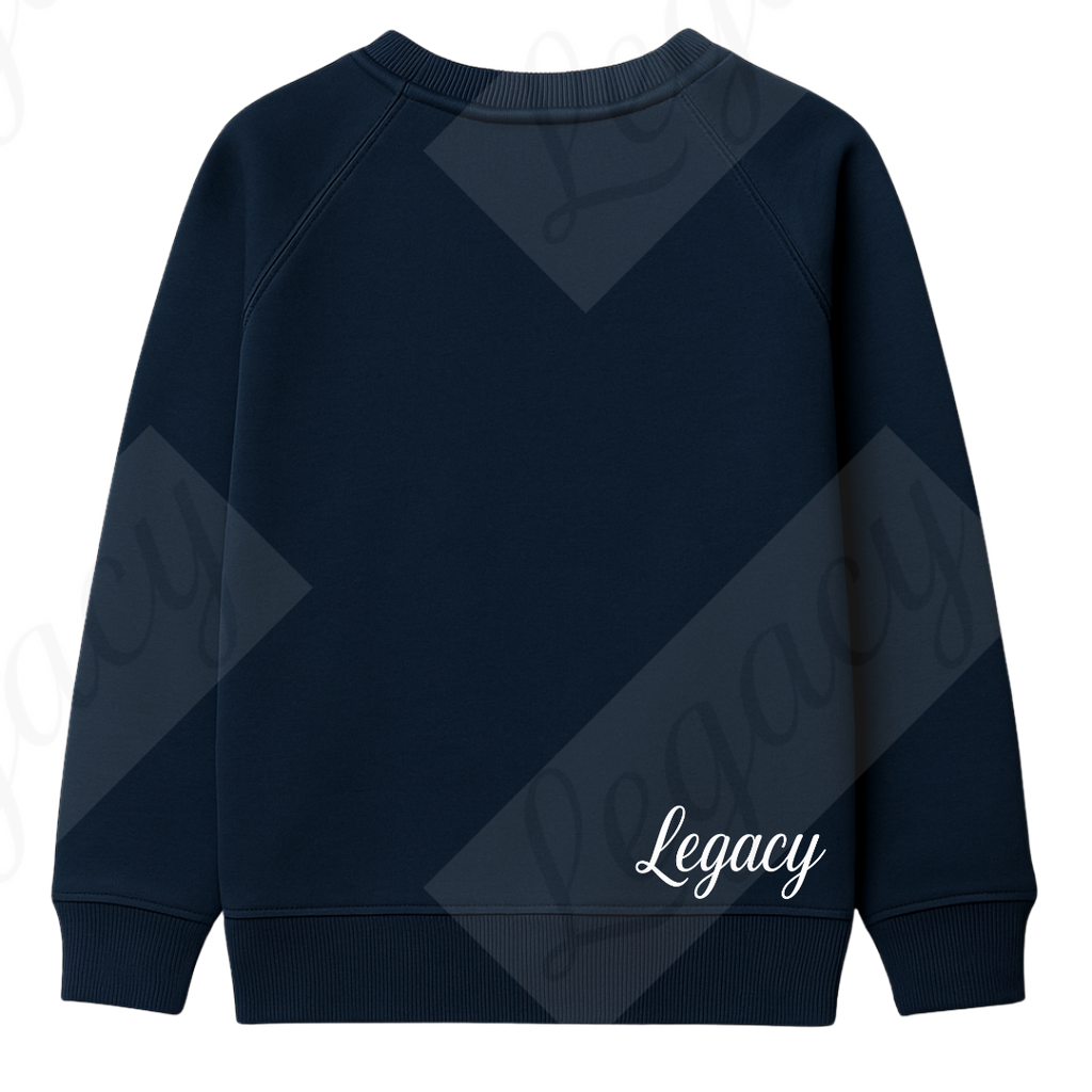 Bla bla bla Kinder Pullover