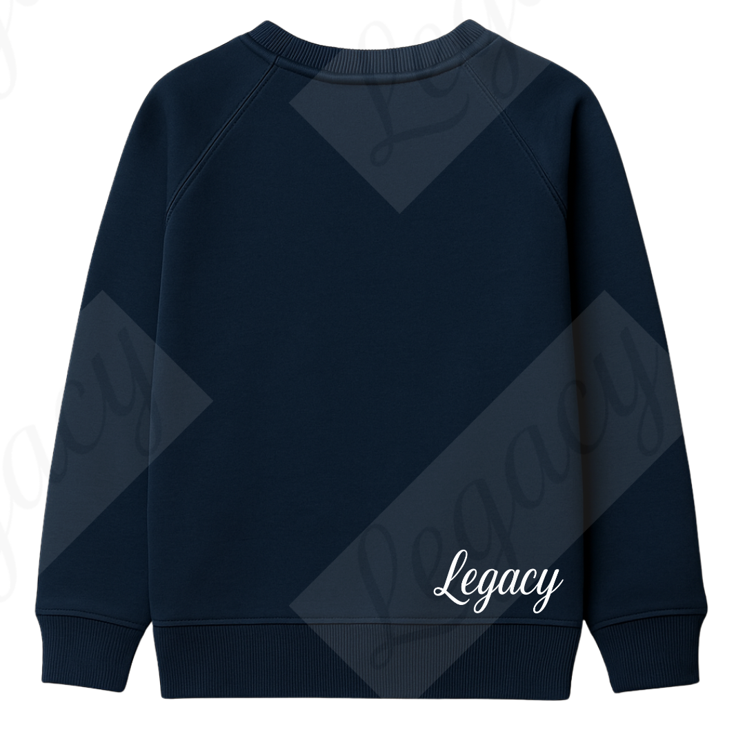 Schleifen Kinder Pullover