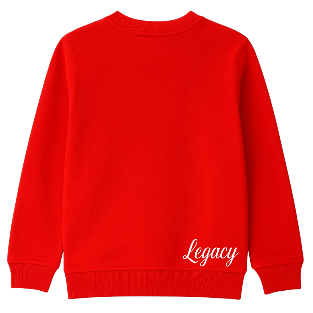 Feuerwehrfreunde Kinder Pullover